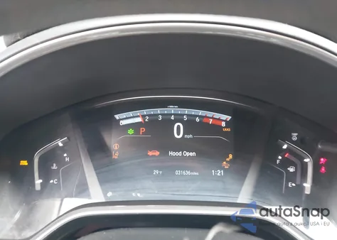 2022 Honda Cr-V Awd Ex z USA, uszkodzony, nr VIN 7FARW2H5XNE037197